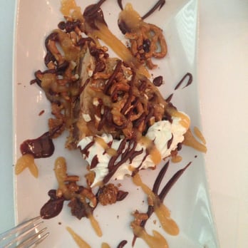 Black Sheep Restaurant - Peanut Butter Banana Pie - New American Near Me - Blue Ridge, Georgia Black Sheep Restaurant - Peanut Butter Banana Pie - New American Near Me - Blue Ridge, Georgia