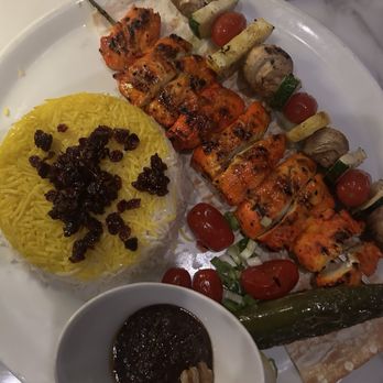 Caspian Mediterranean Kitchen - Chicken Tender Shish Kabob - Persian/Iranian Near Me - Foothill Ranch, California