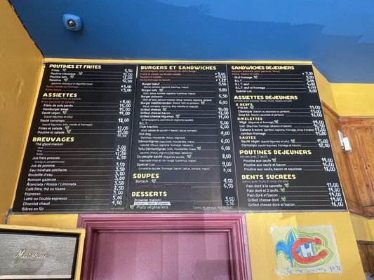 Menu photo 1 Patati Patata Montreal, QC Menu photo 1 Patati Patata Montreal, QC
