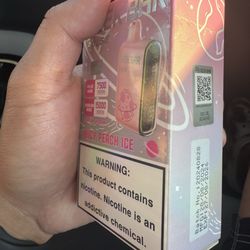 World of Smoke & Vape - Boynton Beach - Front of vape box