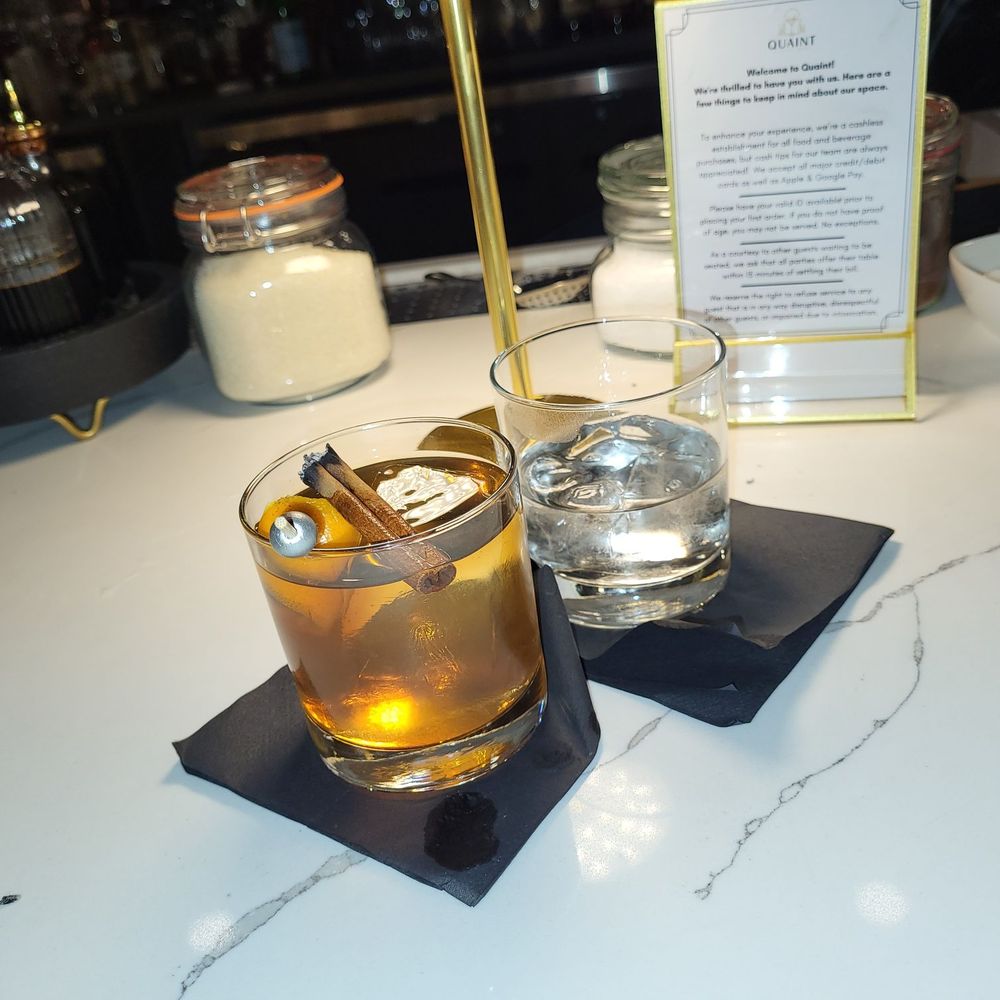 Quaint - Fireside oldfashioned - Cocktail Bars Near Me - Olathe, Kansas