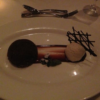Sorellina - Chocolate lava cake - Italian Near Me - Boston, Massachusetts