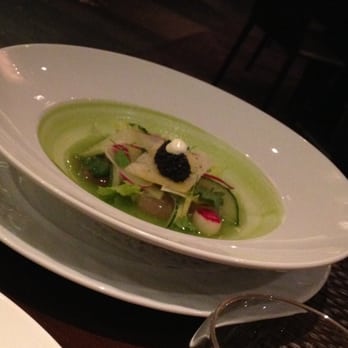 Café Boulud - fluke ceviche - meh, don't have to order this one - Cafes Near Me - Toronto, Ontario