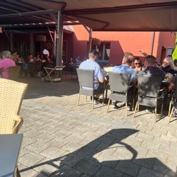 Pizzeria Barone - Outdoor patio