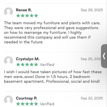MovesZen - Reviews from
Our thumbtack page ! - Movers Near Me - Atlanta, Georgia