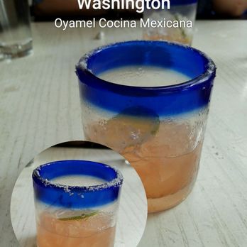 Oyamel - Blood Orange Margaritas - Mexican Near Me - Washington, DC, District of Columbia