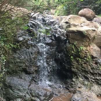 Laie Falls - waterfall at the end of  the hike - Hiking Near Me