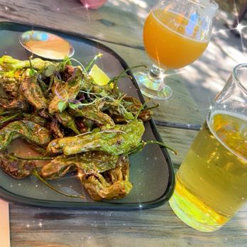 Brewsters Beer Garden - Shishito Peppers - Barbeque Near Me - Petaluma, California Brewsters Beer Garden - Shishito Peppers - Barbeque Near Me - Petaluma, California