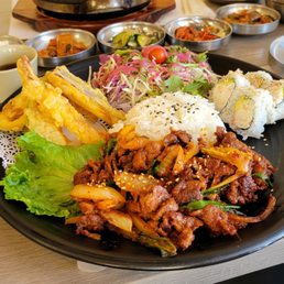 Spicy Pork Bulgogi Lunch Special Spicy Pork Bulgogi Lunch Special
