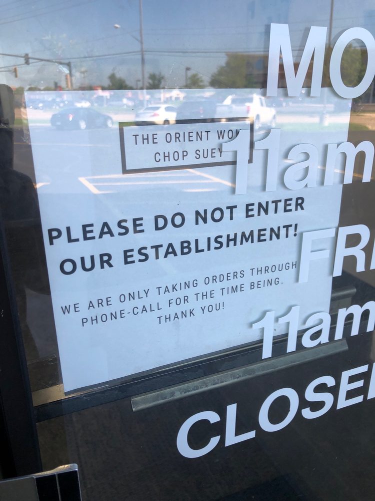 ORIENT WOK CHOP SUEY Updated July 2024 20 Reviews 6698 Center