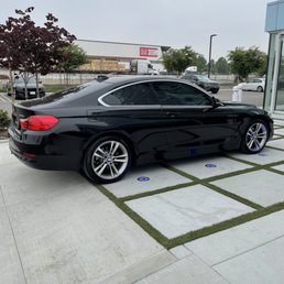 Wash and wax detail rear view