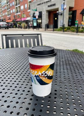 Picasso's Coffee by null