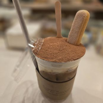 Sip & Savor - Iced tiramisu latte - Coffee & Tea Near Me - Fullerton, California Sip & Savor - Iced tiramisu latte - Coffee & Tea Near Me - Fullerton, California