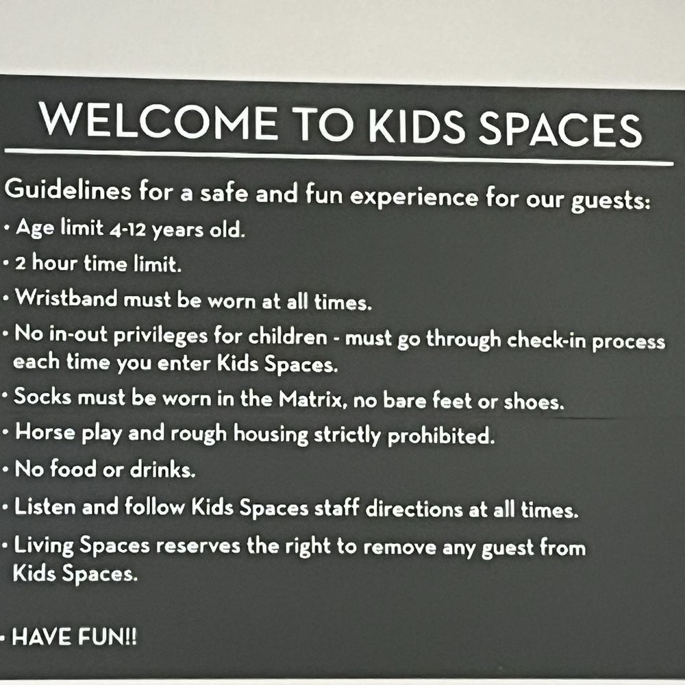 Guidelines for Kid Spaces
