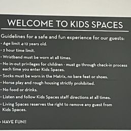 Guidelines for Kid Spaces Guidelines for Kid Spaces