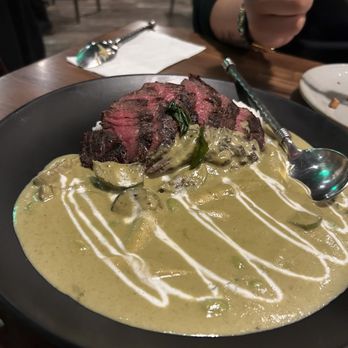 Hanuman Thai Eatery - Green curry hanger steak - Thai Near Me - Costa Mesa, California Hanuman Thai Eatery - Green curry hanger steak - Thai Near Me - Costa Mesa, California