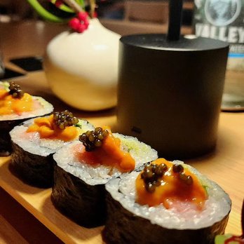 Katami - Southern Smoke Roll - Sushi Bars Near Me - Houston, Texas Katami - Southern Smoke Roll - Sushi Bars Near Me - Houston, Texas