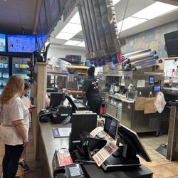 Dairy Queen - Plenty of workers just not interested in lobby guest. Family came right after still waiting