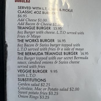 Triangle Diner - The Bermuda Triangle Burger - Diners Near Me - Saratoga Springs, New York Triangle Diner - The Bermuda Triangle Burger - Diners Near Me - Saratoga Springs, New York
