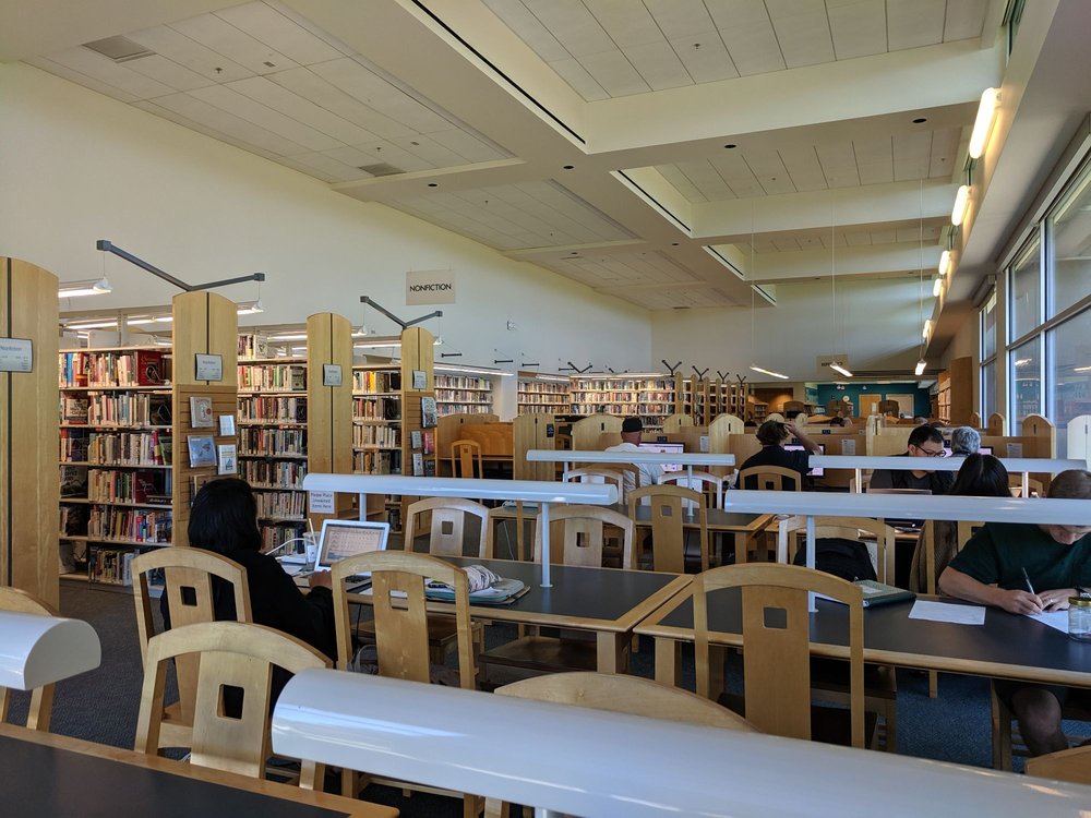 NEWPORT BEACH PUBLIC LIBRARY MARINERS BRANCH Updated September 2024