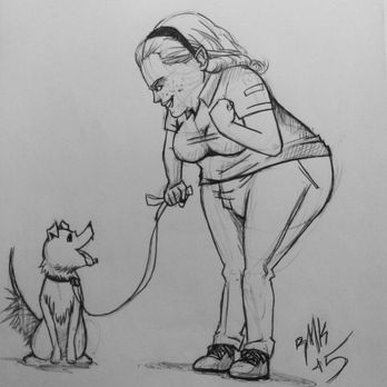 Kratt K9 Training - Peanut learned how to speak using positive reinforcement and body language. - Pet Training Near Me Kratt K9 Training - Peanut learned how to speak using positive reinforcement and body language. - Pet Training Near Me