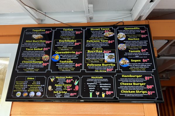 Menu photo 4 Los Pelicanos Mexican Cuisine Dundee, OR Menu photo 4 Los Pelicanos Mexican Cuisine Dundee, OR