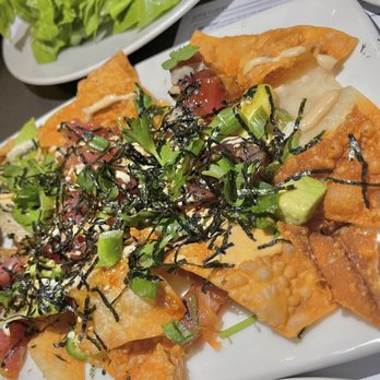 Yard House - Poke Nachos* ** - Bars Near Me - Houston, Texas Yard House - Poke Nachos* ** - Bars Near Me - Houston, Texas