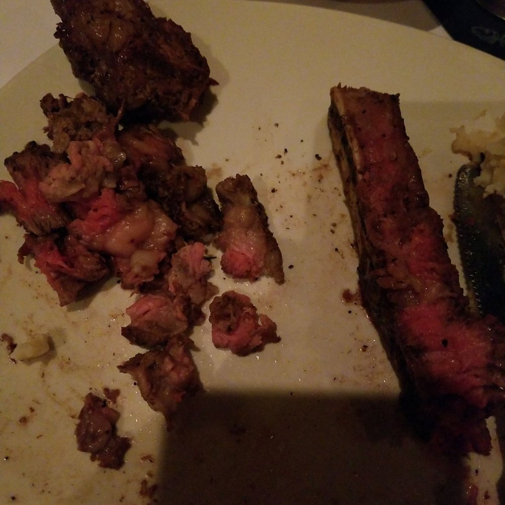Bonefish Grill - So called medium well steak. - Seafood Near Me - Gainesville, Virginia