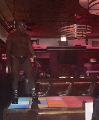 Lucky Horseshoe Lounge by null