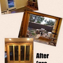 10x8 french sliding door by Anderson....looks amazing! (Not installed by them though) 10x8 french sliding door by Anderson....looks amazing! (Not installed by them though)