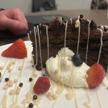 Famille - Chocolate cake - New American Near Me - Westminster, Colorado