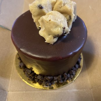 Vegan Treats - Not very good cookie dough cake. - Bakeries Near Me - Bethlehem, Pennsylvania Vegan Treats - Not very good cookie dough cake. - Bakeries Near Me - Bethlehem, Pennsylvania