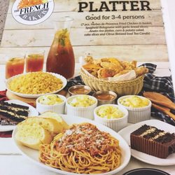 The French Baker - Menu 8/11