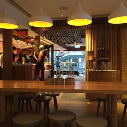 Nood Food - Communal table in the back