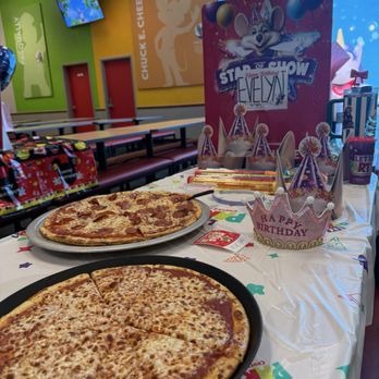 Chuck E. Cheese - Pizza Near Me - Brandon, Florida