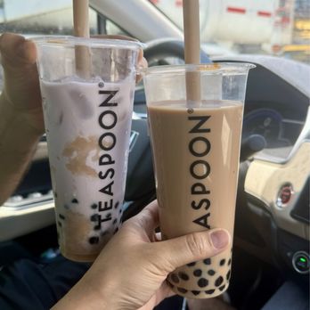 Teaspoon - Taro Lover, House Milk Tea - Bubble Tea Near Me - Burbank, California