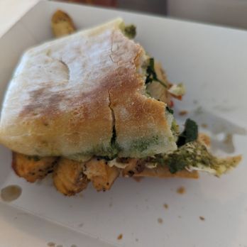 Nature's Best Cafe - The roaster, half eaten, yum. - Pizza Near Me - Naperville, Illinois Nature's Best Cafe - The roaster, half eaten, yum. - Pizza Near Me - Naperville, Illinois