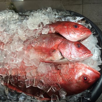 H Mart - Edison - 15 lb fresh red snappers - Grocery Near Me - Edison, New Jersey
