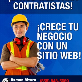 Roman Rivera | Web Design - Marketing | Diseno Web - Marketing Near Me - Van Nuys, California