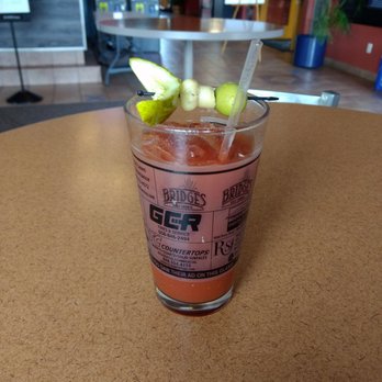 Plata's Restaurant at Bridges Golf Course - Morning bloody! - Bars Near Me - Madison, Wisconsin Plata's Restaurant at Bridges Golf Course - Morning bloody! - Bars Near Me - Madison, Wisconsin
