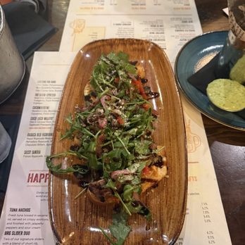 Brimstone Woodfire Grill - Steak bruschetta - New American Near Me - Pembroke Pines, Florida