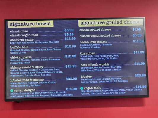Menu photo 1 I Heart Mac & Cheese Pembroke Pines, FL