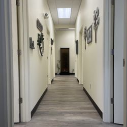 Heart of Hope Health - Primary Care hallway