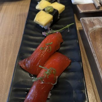 Shizen - Bell pepper and Green Mango - Sushi Bars Near Me - San Francisco, California