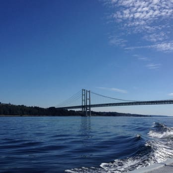 Destiny Harbor Tours - A view of the Narrows - Boat Tours Near Me - Gig Harbor, Washington