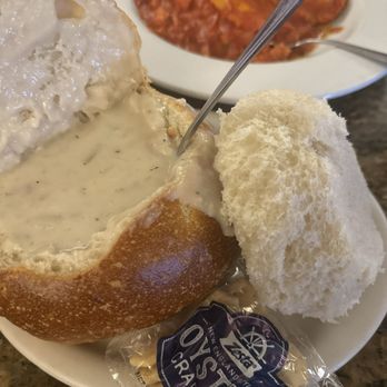 Sabella & La Torre - Bread Bowl Chowder - Seafood Near Me - San Francisco, California Sabella & La Torre - Bread Bowl Chowder - Seafood Near Me - San Francisco, California