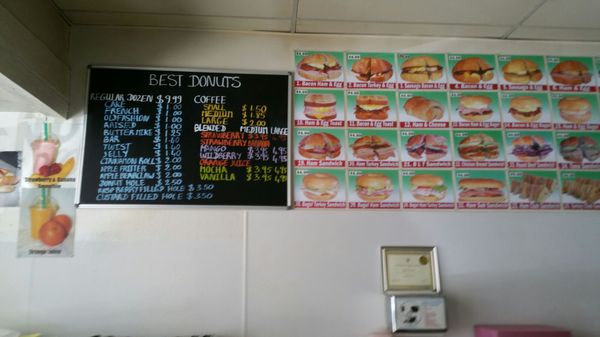 Menu photo 2 Best Donuts San Ramon, CA