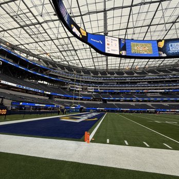 The Los Angeles Rams - Professional Sports Teams Near Me - Inglewood, California