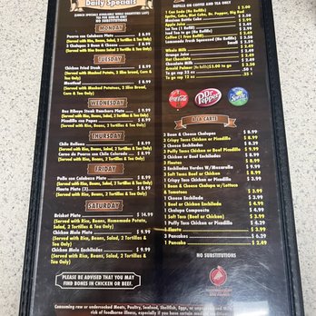 Blanco Cafe - Menu - Mexican Near Me - San Antonio, Texas