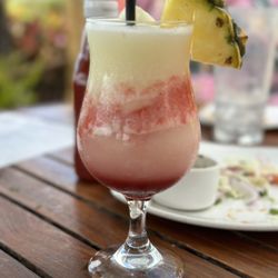 Barefoot Bar - Lava flow! Delicious!!!